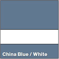 China Blue/White MATTE 1/16IN - Rowmark Mattes